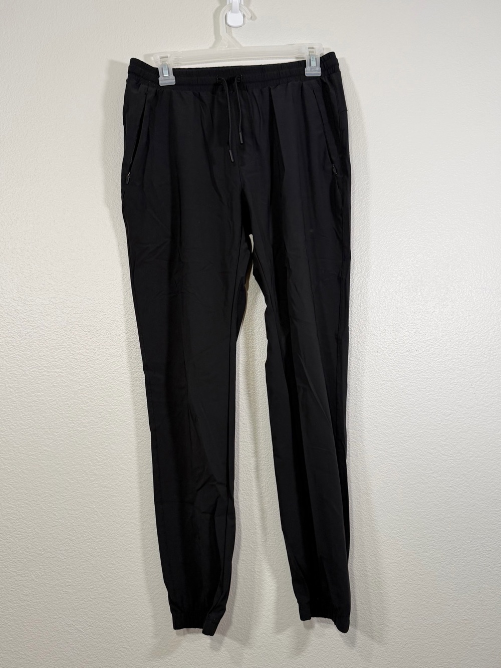 UNRL Joggers Everyday Track Pants Drawstring Lightweight Black Pockets Women S